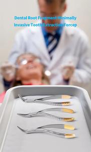 Pinzas Dentales para Extraer Dientes, Fórceps de Acero Inoxidable para Ortodoncia, Certificadas CE Mahersi - Product Image 5