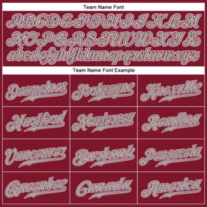 Camisetas de béisbol personalizadas para equipos de jóvenes y adultos diseña las tuyas con impresión por sublimación - Product Image 4