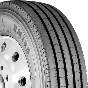 Pneus de remorque 11R24.5 pour utilisation sur autoroute, conçus pour un roulement fluide et une usure irrégulière réduite - Product Image 1