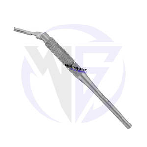 Scalpel chirurgical dentaire professionnel avec poignée mobile réglable Instrument de chirurgie buccale en acier pour cliniques et hôpitaux - Product Image 3