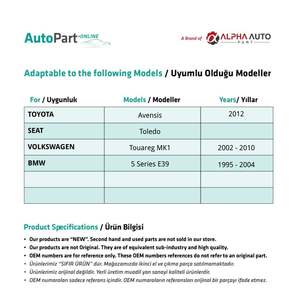 Pignon de rétroviseur pour Toyota Avensis - Product Image 2