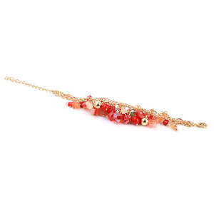 Women's Fancy <b>Bracelet</b> - <b>Red</b> - Product Image 2