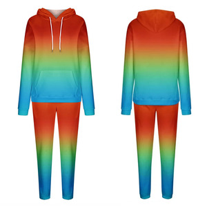 Survêtements de sport d'hiver pour hommes, de qualité supérieure, à manches longues, pour l'entraînement et le jogging, grandes tailles, respirants, imprimés, à la mode, par sublimation - Product Image 5
