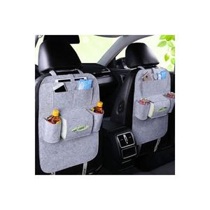 Organizzatore di portaoggetti per sedile posteriore per Auto In feltro Organizer Organizer per borse Auto