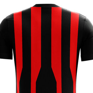 Alta calidad totalmente personalizado sublimación de secado rápido transpirable 100% poliéster camisetas de fútbol al por mayor - Product Image 6