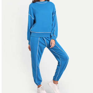 Femmes léger séchage rapide imprimé Gym entraînement haut capuche Protection solaire survêtement course pantalon ensemble-deux pièces vêtements de sport - Product Image 4