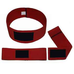 สายรัดออกกำลังกายวงสะโพกที่มีชั้นป้องกันการฉีกขาดและพื้นผิวจับที่มั่นคงสำหรับการฝึกปั้น - Product Image 6