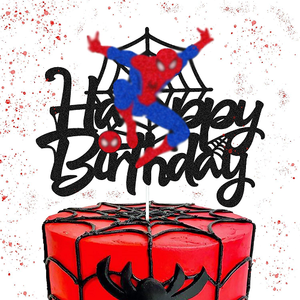 Décoration De Gâteau Spider Man | Anniversaire Spider-Man | Gâteau Spider Man | Décoration De Fête Spider Man | Anniversaire Garçon | Anniversaire De Filles | Homme Araignée - Canada