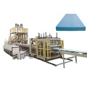 Extruded polystyrene CO2 Foam XPS Insulation Board Extrusion Foaming Extruder XPS Foam Board Production Line