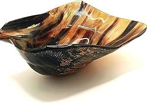 CUENCO DE CUERNO DE ALTA CALIDAD HECHO A MANO PULIDO ARTESANAL ALTO PULIDO Utensilios de cocina para servir sopa Fideos Tazón de cuerno elegante - Product Image 3