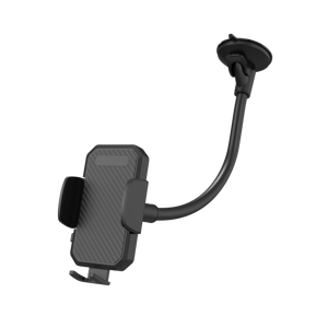 Braccio lungo parabrezza auto a collo di cigno per cruscotto supporto universale a ventosa per telefoni cellulari - Product Image 4
