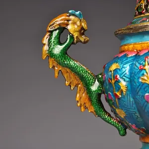 Quemador de Incienso Tradicional de Latón para Uso Religioso, Duradero y Natural, Agrega un Toque Real a la Oficina en Casa y a las Áreas de Oración - Product Image 3