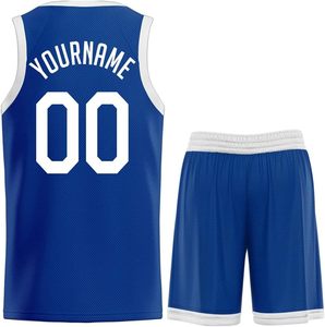 Tenue de basketball prête pour le jeu, broderie personnalisée, maillot et short en polyester, séchage rapide, respirant, antibactérien, équipe personnalisée - Product Image 6