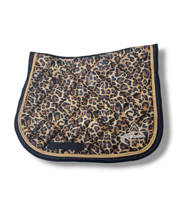 Almohadillas para SILLÍN ecuestre con estampado de leopardo multiusos Pro Style Almohadillas personalizables - Product Image 1