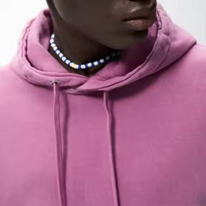 Oversized Boxy Fit Hoodie Hombres Serigrafía Personalizada Hombres Oversized Streetwear Hoodies Fabricantes Y2k 480 Gym - Product Image 3