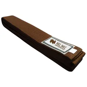 Nouveau 2024 Vente en gros Logo personnalisé Broderie Arts martiaux Taekwondo Karaté Judo BJJ Karaté Ceintures - Product Image 1