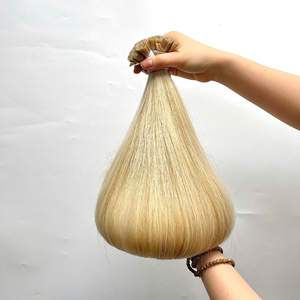 Best Choice Bone Straight Flat Tip Muchos colores Extensiones de cabello humano de alta calidad con una longitud de 8-32 pulgadas - Product Image 2