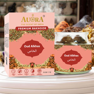 Vente en gros d'encens personnalisé Premium Oud Bakhoor Forest & Natural Indian Agarwood Étiquette personnalisée de culte d'aromathérapie 50 + parfums - Product Image 4