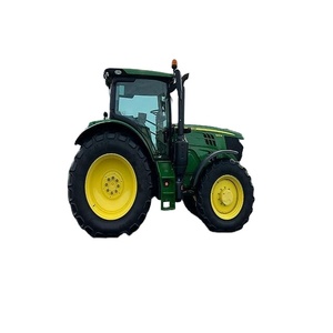 La mejor calidad 50hp-120hp usado John Deer 4WD Tractores de ruedas Maquinaria agrícola de calidad con motor de caja de cambios Motor en línea - Product Image 1