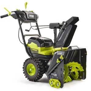 NUEVO SNT2800 Mini Quitanieves Autopropulsado Industrial de 28 Pulgadas con Motor de Gasolina Loncin de 2 Etapas y Potencia Máxima con Rodamiento de Engranajes - Product Image 1