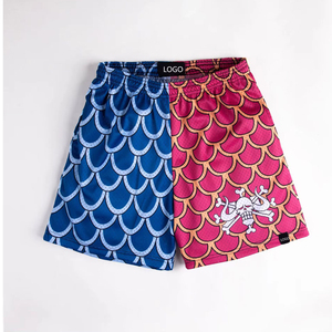 Pantalones cortos de camuflaje desgastados para hombre, ropa de calle personalizada de estilo veraniego, pantalones cortos para niño - Product Image 5