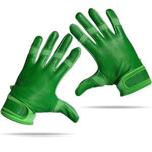Gants de frappe en cuir personnalisés pour jeunes et adultes, gants en cuir durables et respirants - Product Image 3