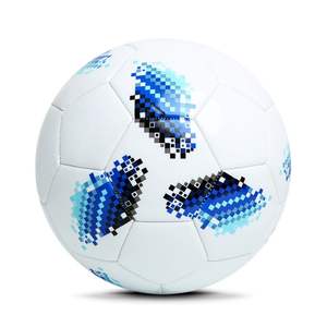 Nouveau ballon de football promotionnel d'équipe personnalisée en éponge PVC pour les clubs, les fans, les souvenirs, les séances d'entraînement ou les cadeaux d'événements - Product Image 4