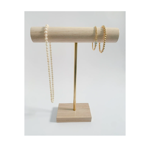 Présentoir à bijoux en métal plaqué bois et laiton pour taille personnalisée prix bon marché au meilleur prix Accessoires Boîtes à bijoux - Product Image 3
