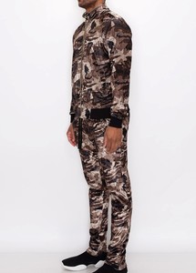 เสื้อแขนยาว2ชิ้นเย็บปักลายด้วยกรดมีซิปออกแบบได้ตามต้องการ - Product Image 5