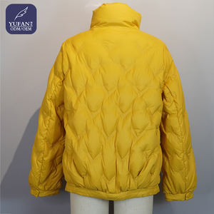 Dames gewatteerde donsjas lichtgewicht winter outdoor geïsoleerde pufferjas op maat - Product Image 3