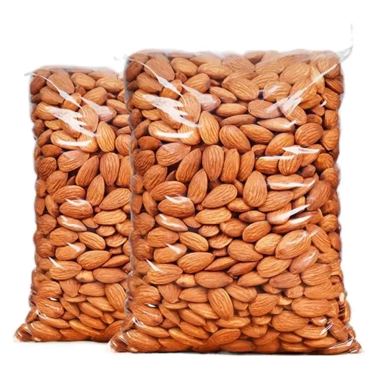 Kacang Almond mentah jumlah besar/kacang Almond manis | Makanan ringan lezat dan kesehatan kacang almond organik panggang kualitas tinggi | Biji Almond