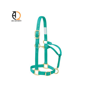 Cabestro de Nailon Reflectante de Alta Calidad, Estilo Occidental, Correa para Caballo Hecha de Cuero Genuino, Accesorios para Silla de Montar Occidental - Product Image 3