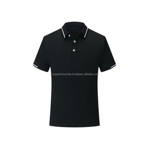 Hombres de secado rápido de alta calidad para camisetas de polo Venta caliente Patrón liso Manga corta Antiarrugas Hecho en Pakistán - Product Image 3