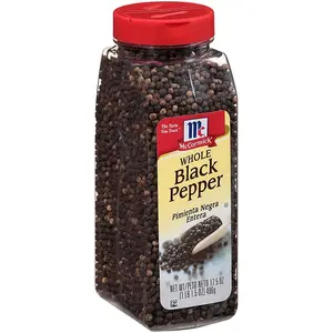 Whole Black Pepper Spice | Black Pepper Supplier