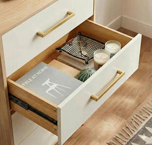 Modern <b>Gold</b> Zinc Alloy T-Shaped Eco-Friendly Durable <b>Cabinet</b> Handle Furniture Hardware Pull Dresser Bathroom Wardrobe Cupboard - Product Image 5