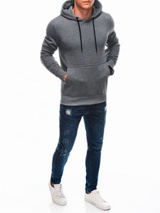 OEM personnalisé 2024 style premium surdimensionné lourd coton hommes sweat à capuche brodé grande taille polaire pour l'hiver vente en gros - Product Image 2