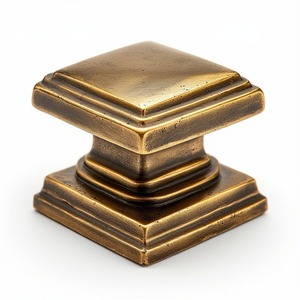 Pomo de Puerta Europeo de Latón para Hoteles y Apartamentos, para Hogares Elegantes, Detalles Refinados, Estructura Resistente, Manejo Cómodo de Primera Calidad - Product Image 2