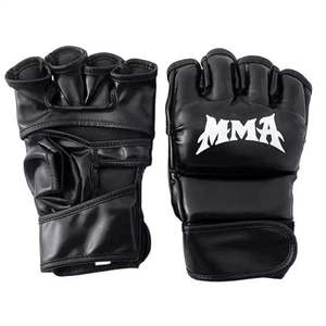 Guantes de Boxeo MMA con Logotipo Personalizado, Cierre de Velcro, Absorción de Humedad, Transpirables, Entrenamiento, Sparring, Doble Capa - Product Image 6