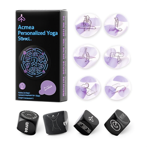 Set di Dadi Personalizzati per Yoga Acmea, Accessorio e Strumento di Supporto per i Yogaisti - Product Image 3