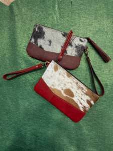 Bolso de piel de vaca de lujo para mujer con nuevo diseño de flores de moda cadenas portátil Mini cierre de cremallera elegante accesorio de playa - Product Image 3