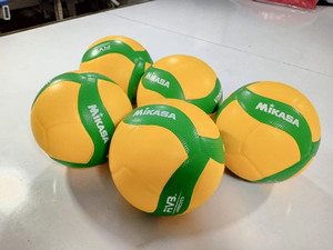 10X MIKASA V200W VOLLEY BALL 2019 FIVB RARE Ballon de volley-ball taille 5 avec 2 couleurs - Product Image 5