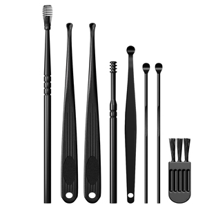 Top Selling Complete 8-Piece Ear Pick Earwax Removal Kit Ear Cleansing <b>Tools</b> with Curette Cleaning Brush and <b>Storage</b> <b>Box</b> - Product Image 6