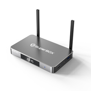 Para SuperBox S7 Ultra Smart TV Box, Reproductor Multimedia de Streaming 6K con WiFi 6, 4GB+128GB, Bluetooth y Control Remoto por Voz - Product Image 2