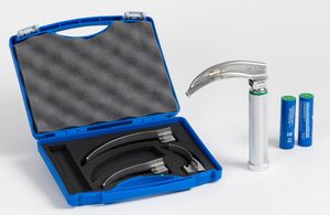MR CONDITIONAL SETS, REUSABLE, <b>FIBER</b> <b>OPTIC</b> TYPE, LED <b>LIGHT</b> LARYNGOSCOPE (F-3236-8)... - Product Image 3
