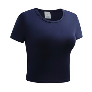 Camiseta Corta Holgada para Mujer, Estilo Urbano - Product Image 5