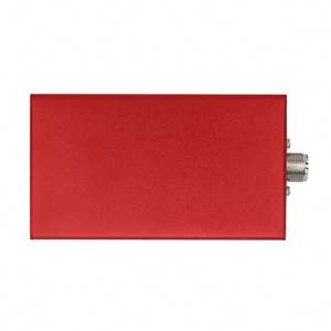 <strong>USDR</strong>/USDX HF QRP SDR Transceiver SSB/CW Transceiver 8-Band 5W Ham Radio Red Shell with Handheld Mic - Product Image 4