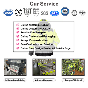 <span class=keywords><strong>Yolite</strong></span> Hi VIS quần áo các nhà sản xuất 3 trong 1 thứ hai tay áo khoác LEVIS Thiết kế dệt Kim phản quang kỹ thuật đồng phục bảo hộ lao động - Product Image 5