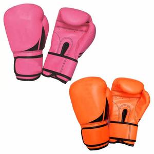 Gants de boxe en cuir extensible imperméable de haute qualité avec logo personnalisé pour l'entraînement en salle de sport et le sparring en vente - Product Image 3
