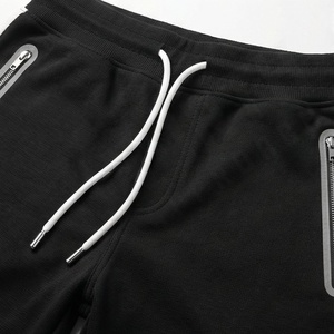 Pantalons de jogging de sport confortables de haute qualité pour hommes, parfaits pour la salle de sport, l'entraînement, la course à pied, l'utilisation quotidienne, pantalons pour hommes, coupe athlétique lavée - Product Image 4