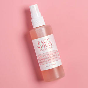 โทนเนอร์บำรุงผิว<span class=keywords><strong>หน้า</strong></span>สูตรต่อต้านริ้วรอย ผสมเปปไทด์วีแกน น้ำกุหลาบและมิ้นท์ ไฮยาลูรอนิค แอซิด วิตามินซี ออร์แกนิค 100% แบบสเปรย์ (ฉลากสินค้าสั่งผลิต) - Product Image 2